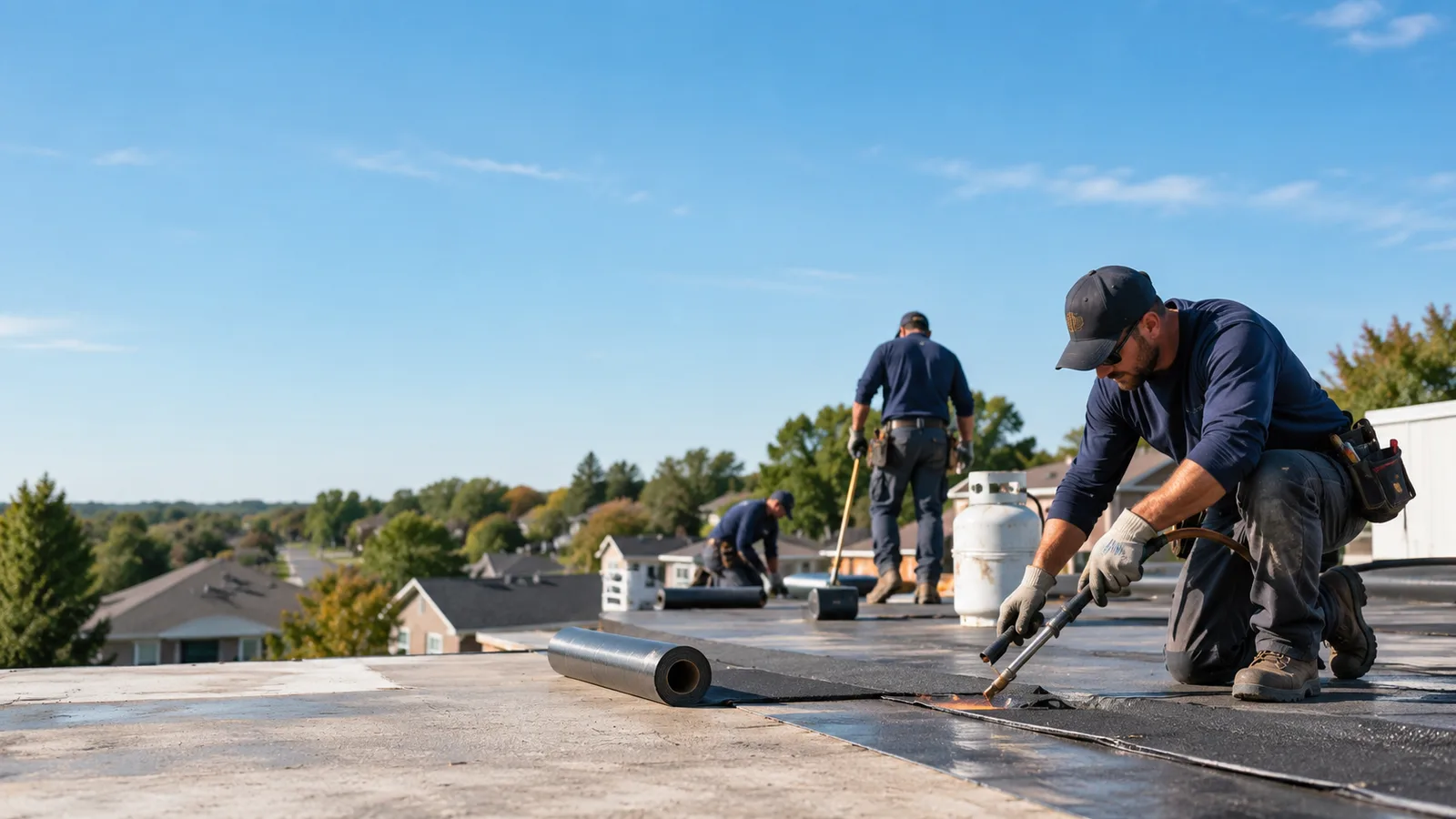 Flat Roof Leak Repair providers in Hampden, ND